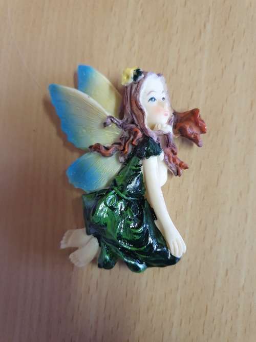 Fairy Figurine Fridge Magnet