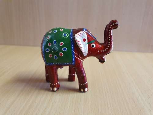 Set of 3 Elephant Figurines