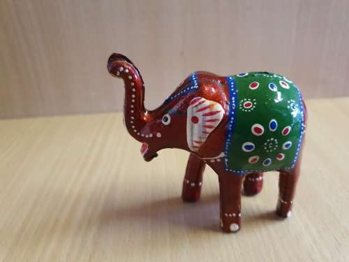 Set of 3 Elephant Figurines
