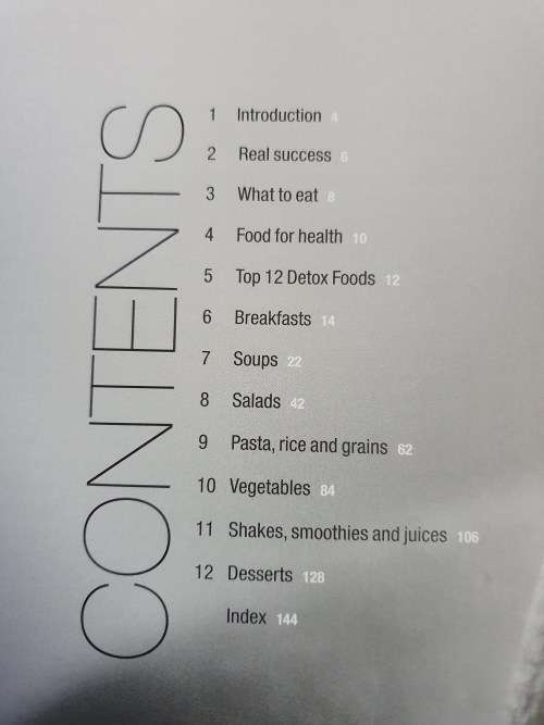 Carol Vorderman`s Detox Recipes : (Paperback)