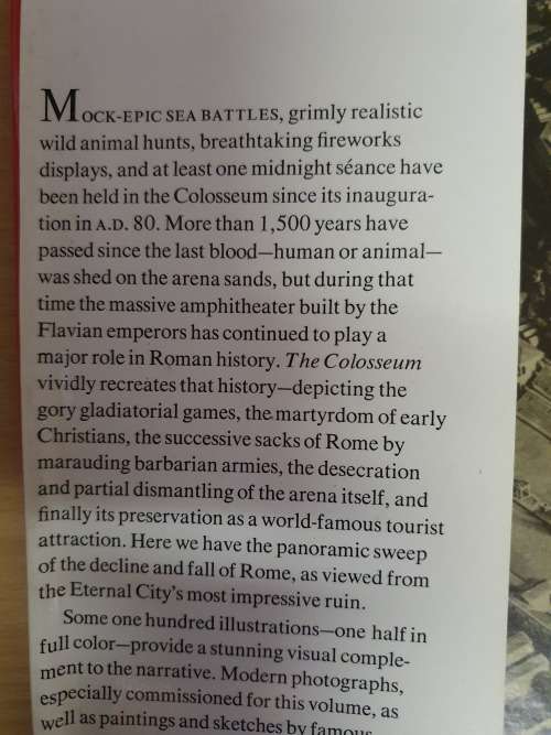 The Colosseum by Peter Quennell (Hardcover)