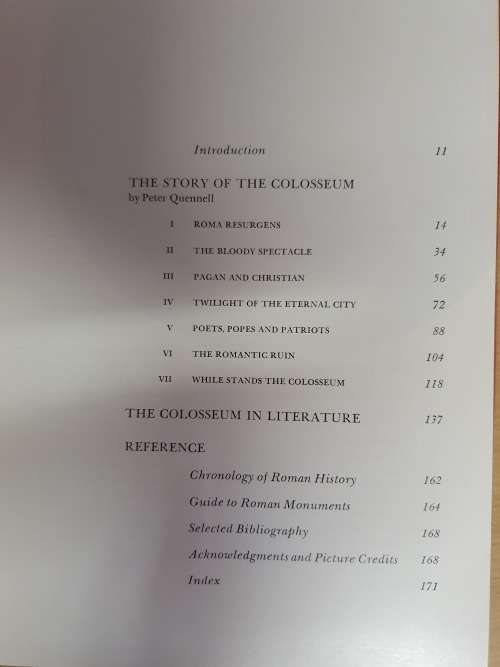 The Colosseum by Peter Quennell (Hardcover)