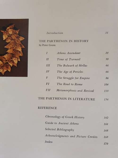 The Parthenon - A History of Ancient Greece by Peter Green (Hardcover)