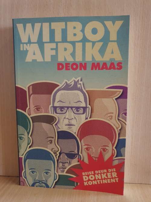 Witboy in Afrika : Deon Maas