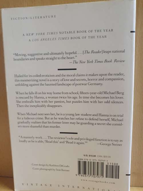 The Reader: Bernhard Schlink (Paperback)