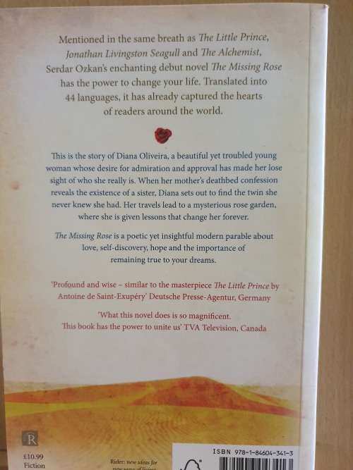The Missing Rose: Serdar Ozkan (Paperback)