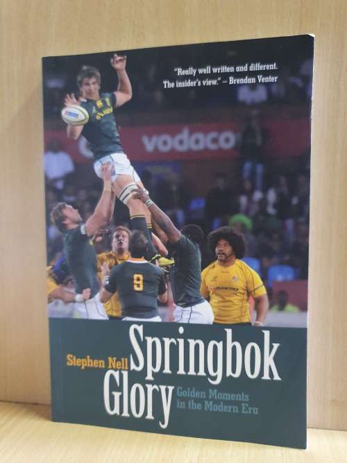 Springbok Glory : Stephen Nell (Paperback)