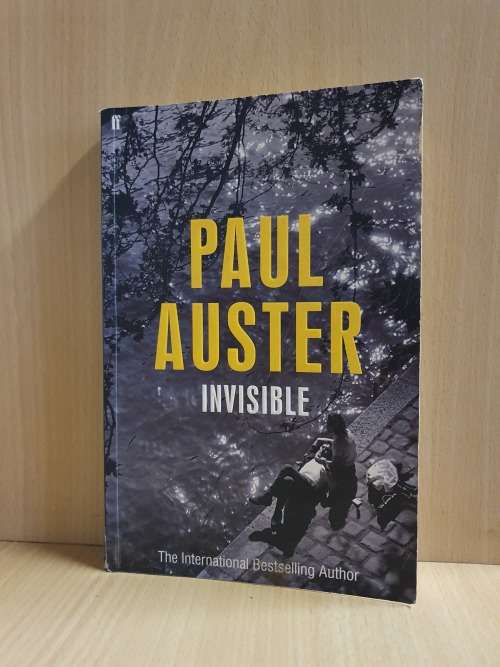 Invisible: Paul Auster (Paperback)