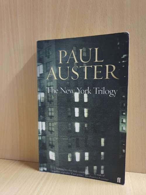 The New York Trilogy: Paul Auster (Paperback)