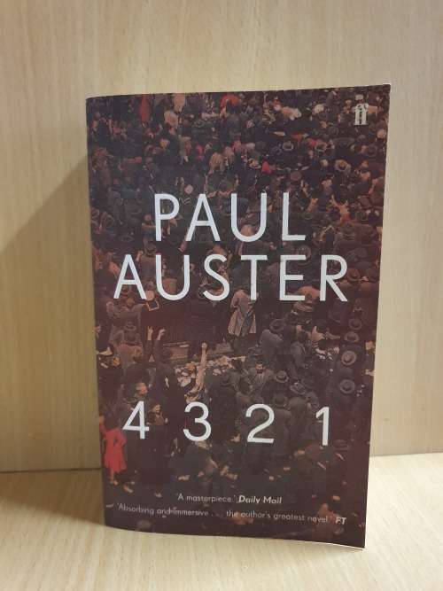 4321 by Paul Auster (Paperback)