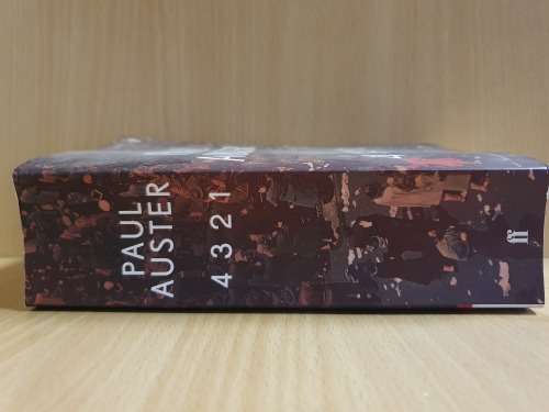 4321 by Paul Auster (Paperback)