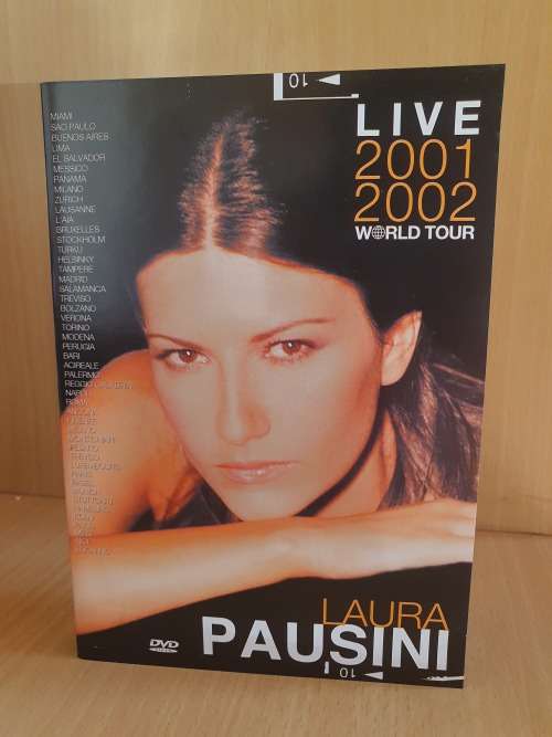 Laura Pausini - Live 2001/2002 World Tour - Dvd