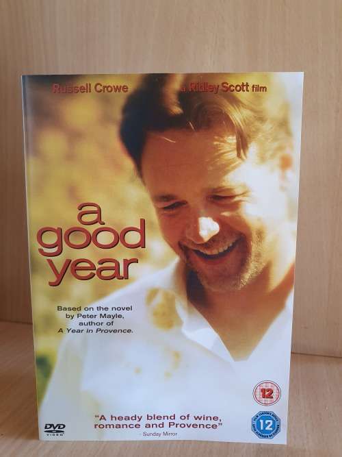 A Good Year - Dvd (Russel Crowe)