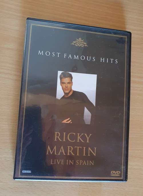 Ricky Martin - Most Famous Hits - Live in Spain - Dvd