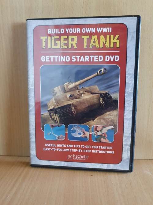 Build Your Own WWII Tiger Tank - Getting Started Dvd