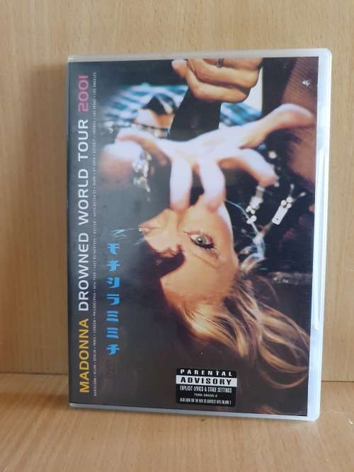 Madonna - Drowned World Tour - Dvd