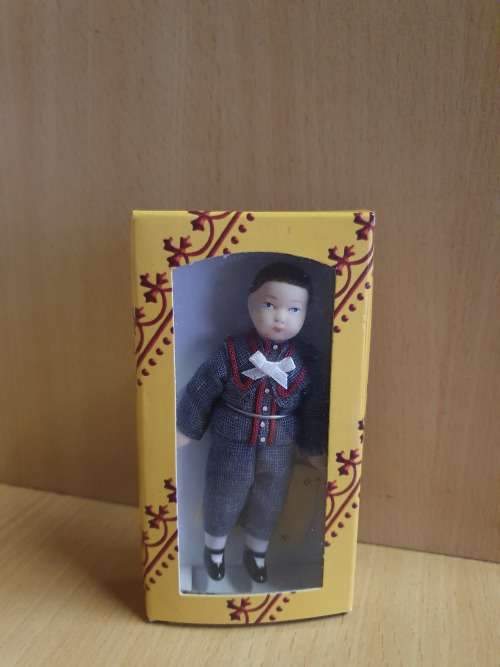 Del Prado Miniature Boy Doll Figurine