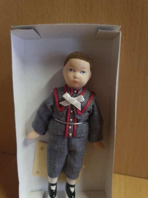 Del Prado Miniature Boy Doll Figurine