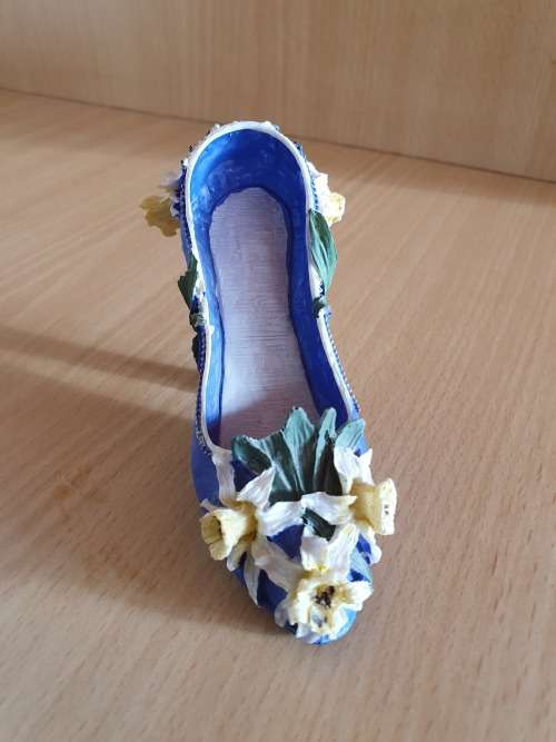 Small High Heel Shoe Ornament