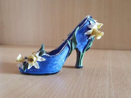 Small High Heel Shoe Ornament