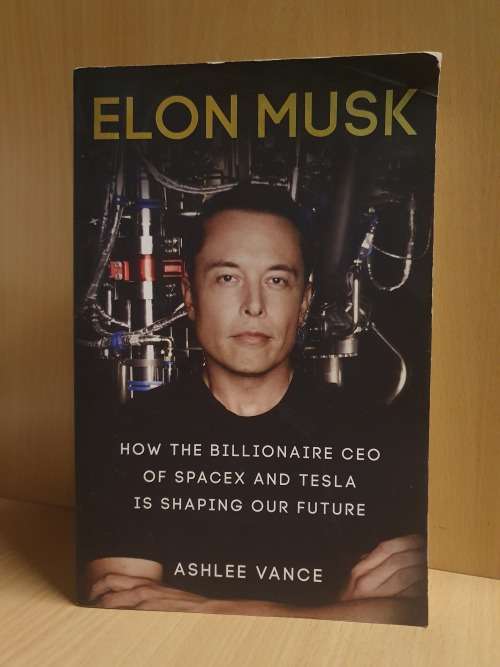 Elon Musk - Ashlee Vance (Paperback)