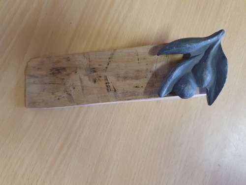 Wooden Doorstopper