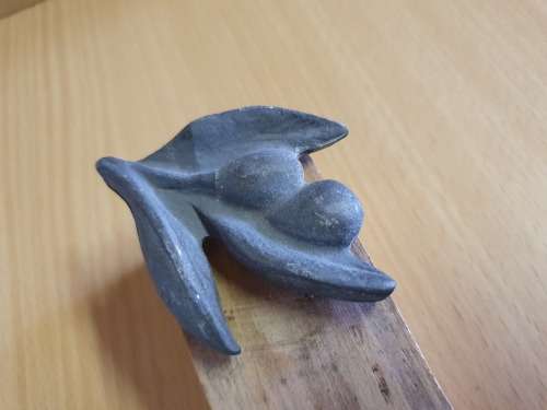 Wooden Doorstopper