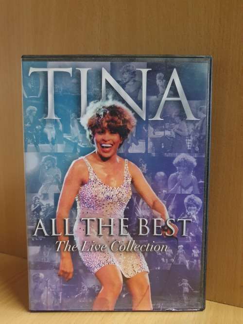 Tina Turner - All the Best - The Live Collection - Dvd