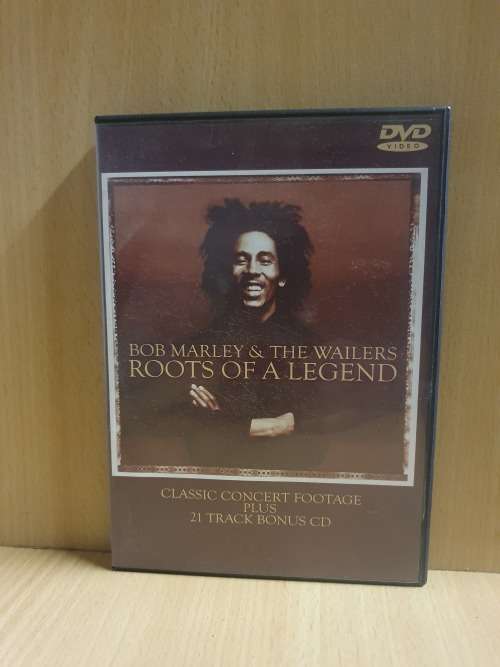 Bob Marley & The Wailers - Roots of a Legend - Dvd