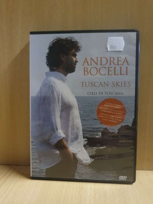 Andrea Bocelli - Tuscan Skies - Dvd