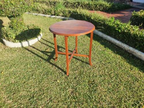 Round Wooden Coffee Table