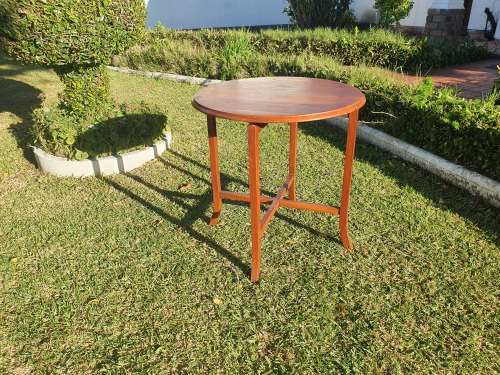 Round Wooden Coffee Table