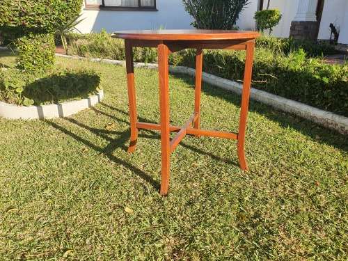 Round Wooden Coffee Table