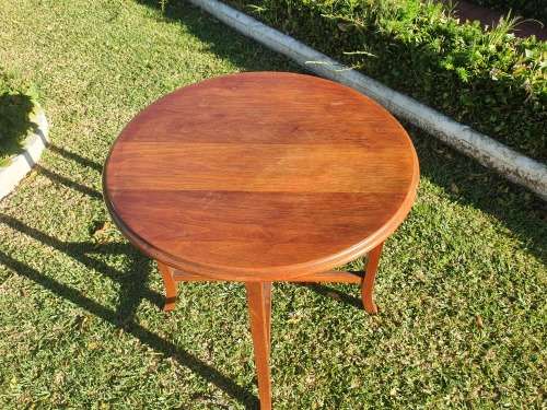 Round Wooden Coffee Table