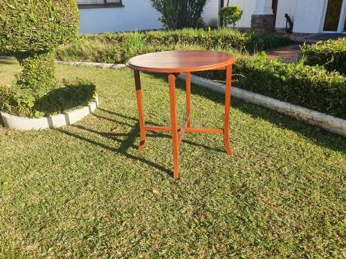 Round Wooden Coffee Table