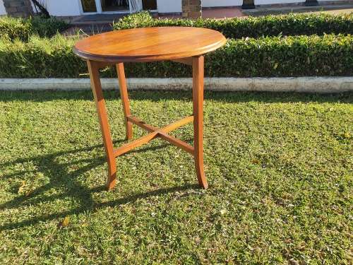 Round Wooden Coffee Table