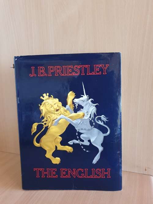 The English : J.B. Priestley (Hardcover)