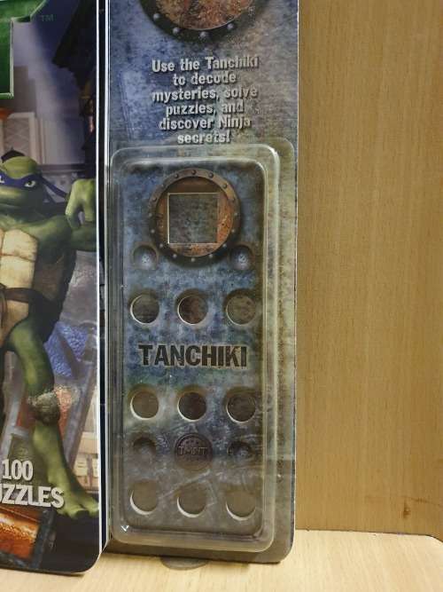 TMNT: Esagashi : Hidden Puzzle Decoder Game Book