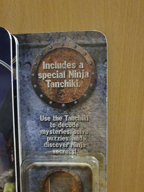 TMNT: Esagashi : Hidden Puzzle Decoder Game Book