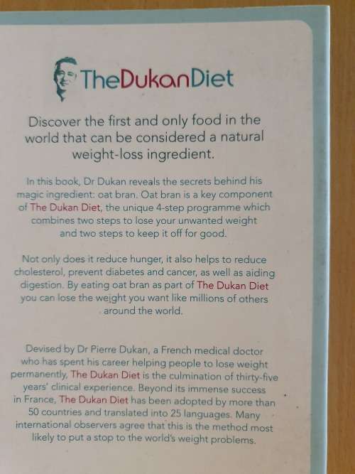 The Oat Bran Miracle: Dr Pierre Dukan (Paperback)