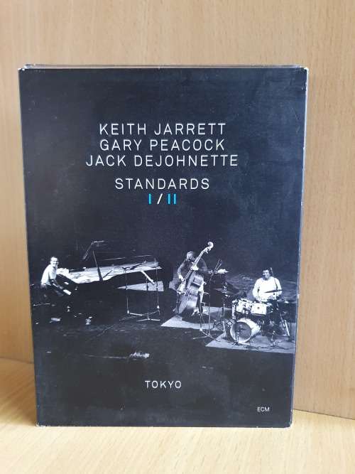 Keith Jarrett, Gary Peacock, Jack De Johnette - Standards 1/11 - Dvd ( 2 discs)