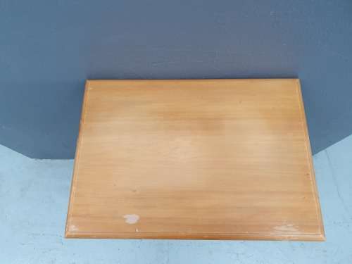 Wooden One Drawer Pedestal