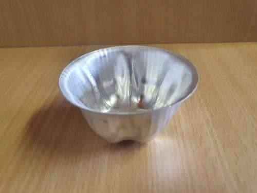 Set of 5 Small Metal Jelly Moulds