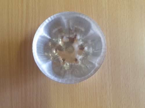 Set of 5 Small Metal Jelly Moulds