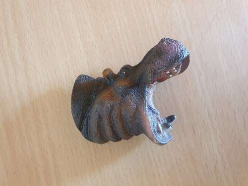 Hippo Fridge Magnet