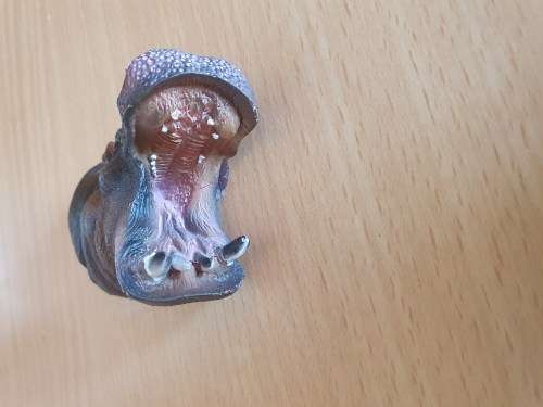 Hippo Fridge Magnet