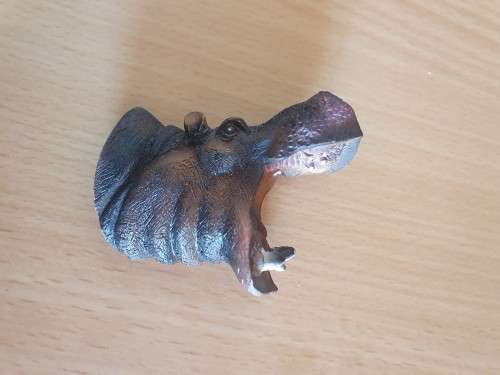 Hippo Fridge Magnet