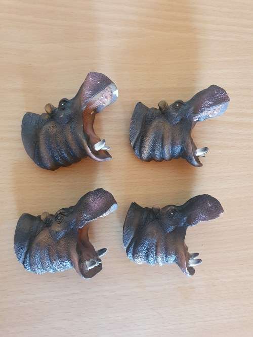 Hippo Fridge Magnet