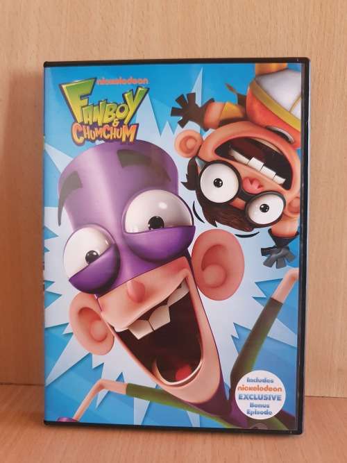 Fanboy & Chumchum - Dvd