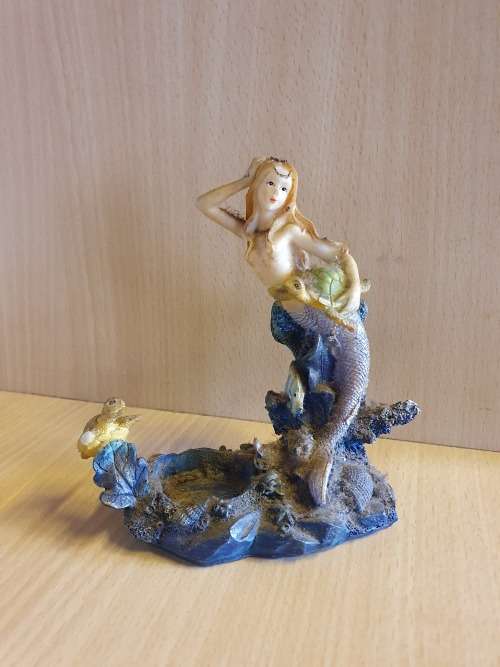 Mermaid Figurine Candle Tea Light Candle Holder